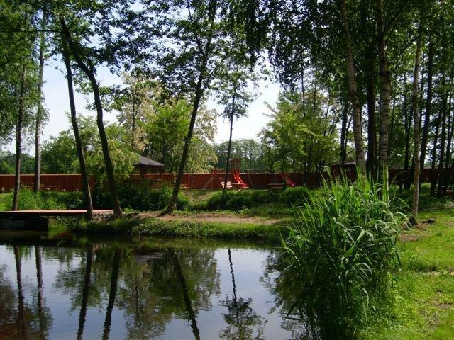 Hotel Rybolov pro děti a dospělé à Lázně Bohdaneč Extérieur photo